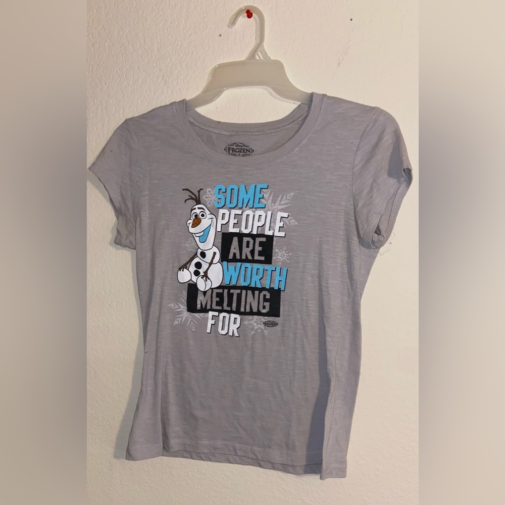 Frozen Disney Movie Olaf Quote T-Shirt